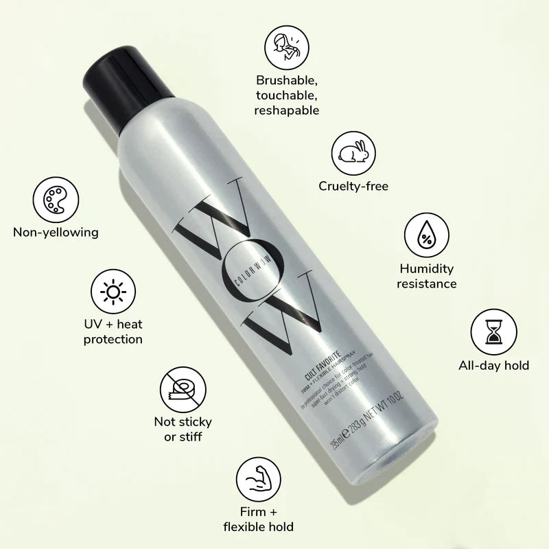 Color Wow Cult Favorite Firm + Flexible Hairspray, 295ml