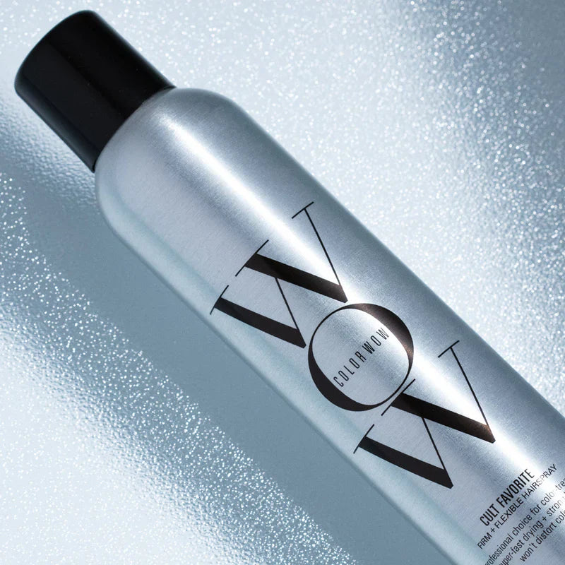 Color Wow Cult Favorite Extra Shine Mousse 295 ml can, designed to add shine, volume, and definition to hair.