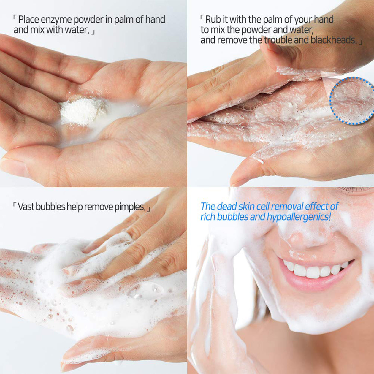 Holika Holika Soda Pore Clear Enzyme Powder Wash, 60g
