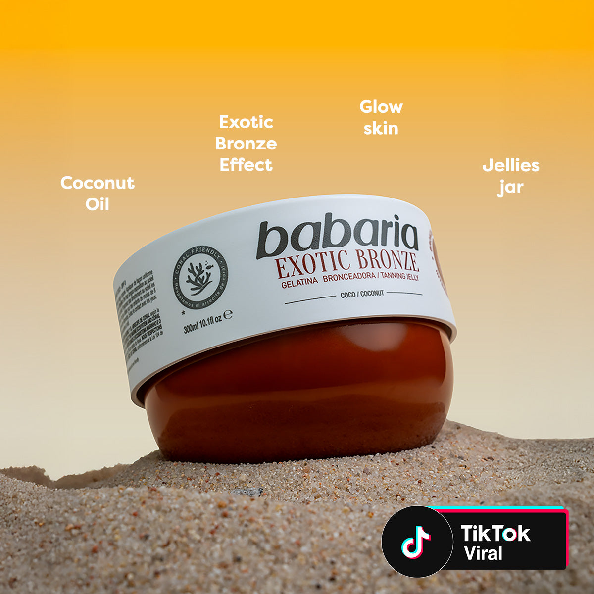 Babaria Exotic Bronze Tan Jelly SPF 0, 300ml