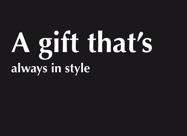 Gift Cards