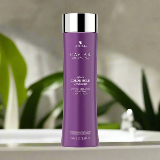 Alterna Color Hold Conditioner 8.5 oz bottle, designed to protect and extend the vibrancy of color-treated hair while providing moisture and shine.