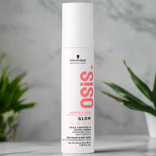 Schwarzkopf OSiS+ Glow Anti-Frizz Shine Serum, 50ml