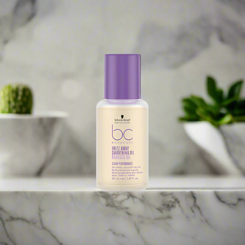 Bonacure Frizz Away Smoothing Oil, 100ml