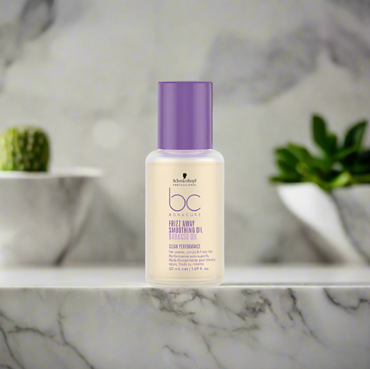 Bonacure Frizz Away Smoothing Oil, 100ml