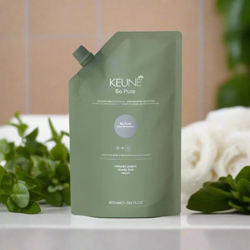 Keune So Pure Cool Shampoo, 400ml 