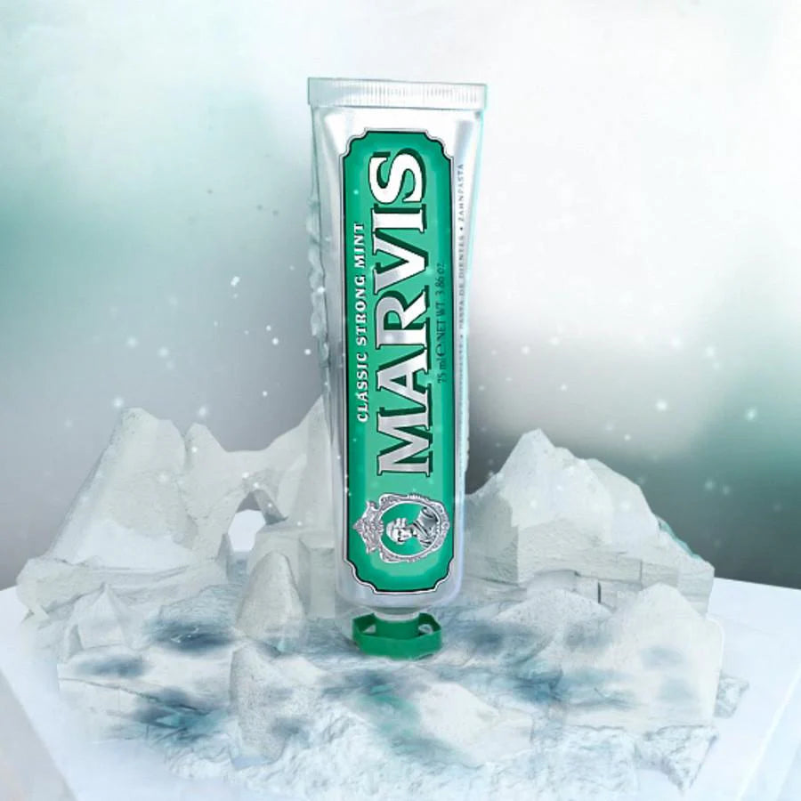 Marvis Classic Strong Mint Toothpaste, 85 ml