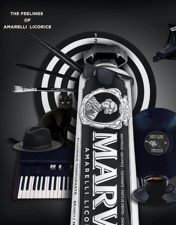 Marvis Amarelli Licorice Mint, 85ml