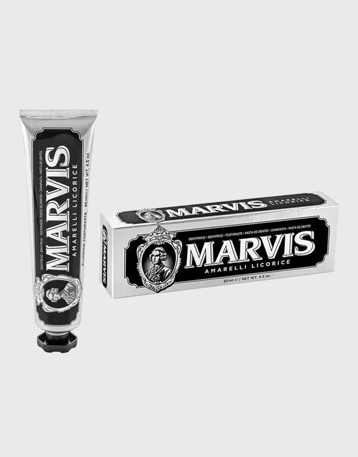 Marvis Amarelli Licorice Mint, 85ml