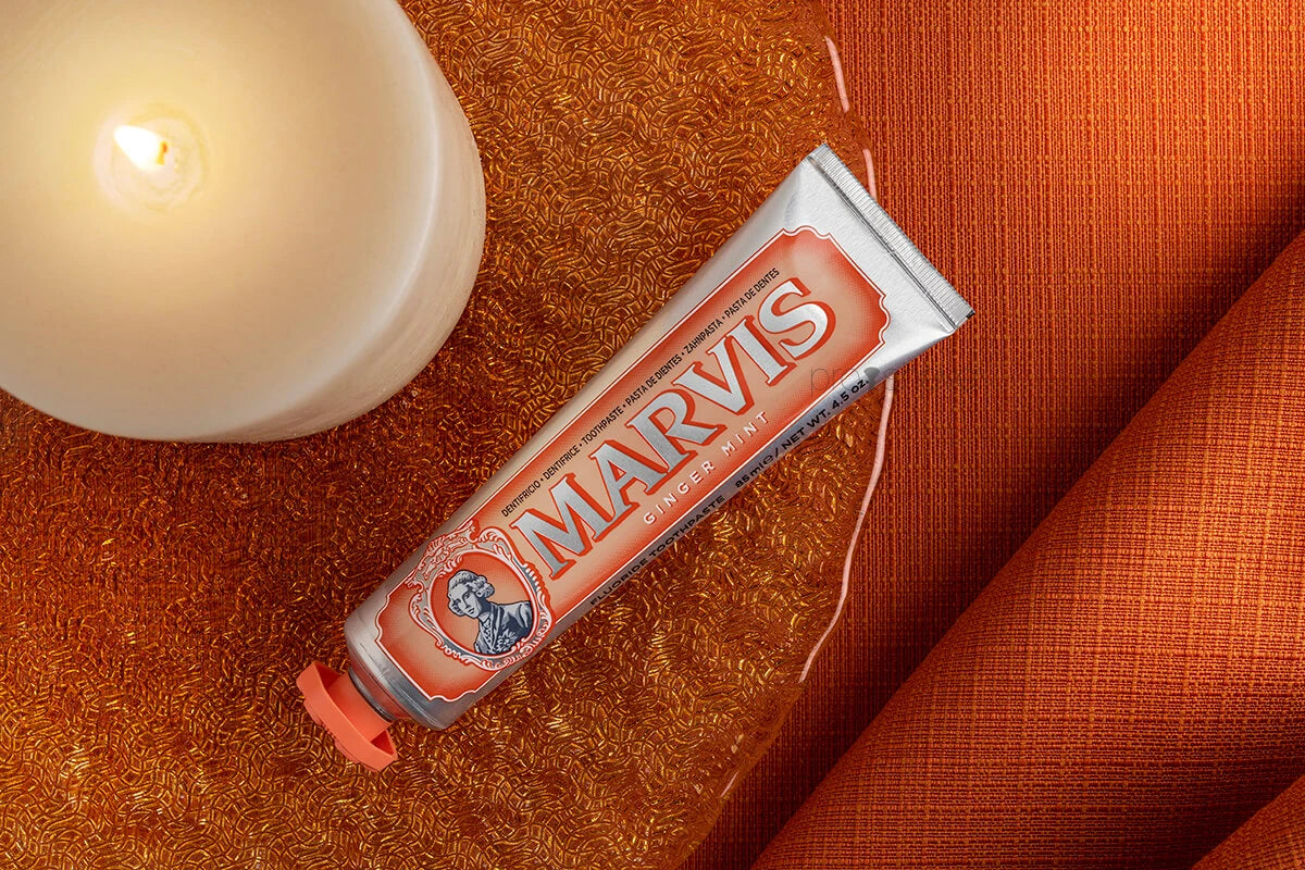 Marvis Ginger Mint Toothpaste, 85 ml