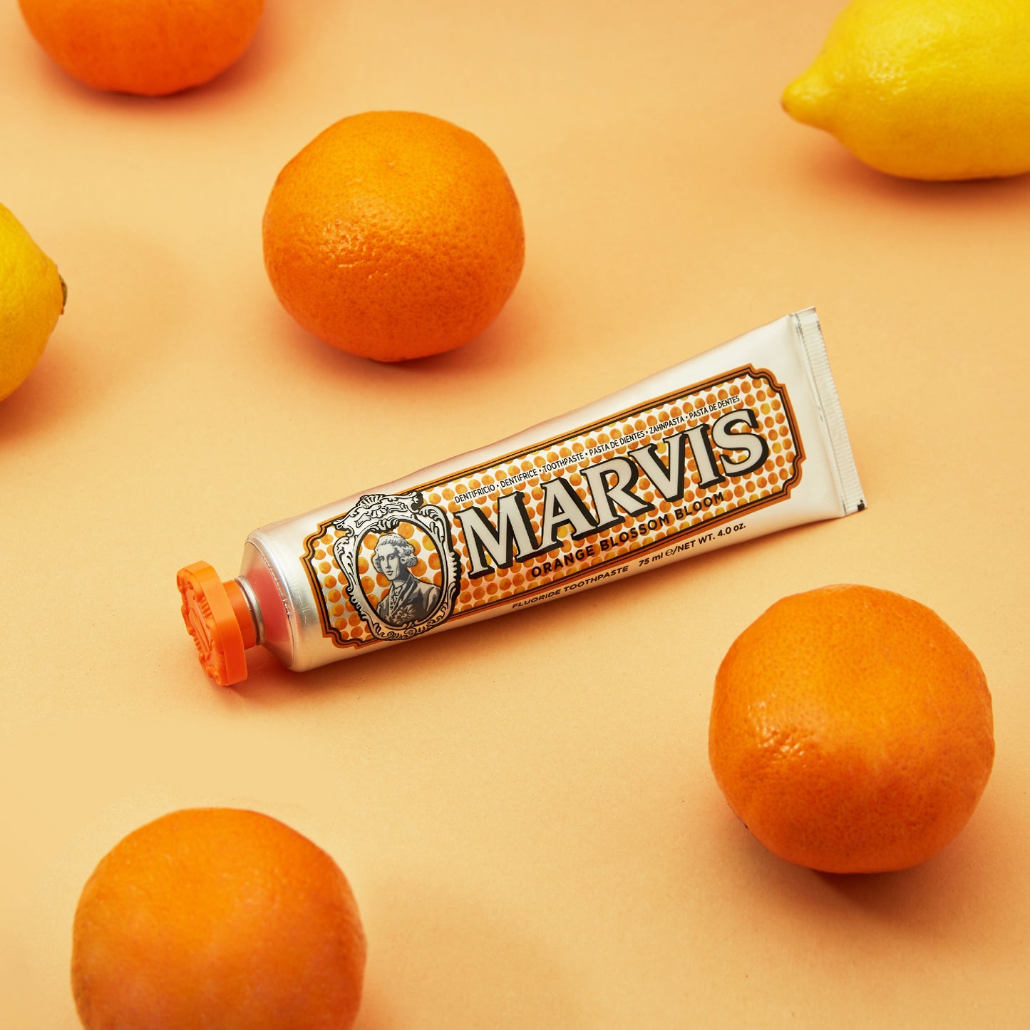 Marvis Orange Blossom Bloom Toothpaste, 75 ml
