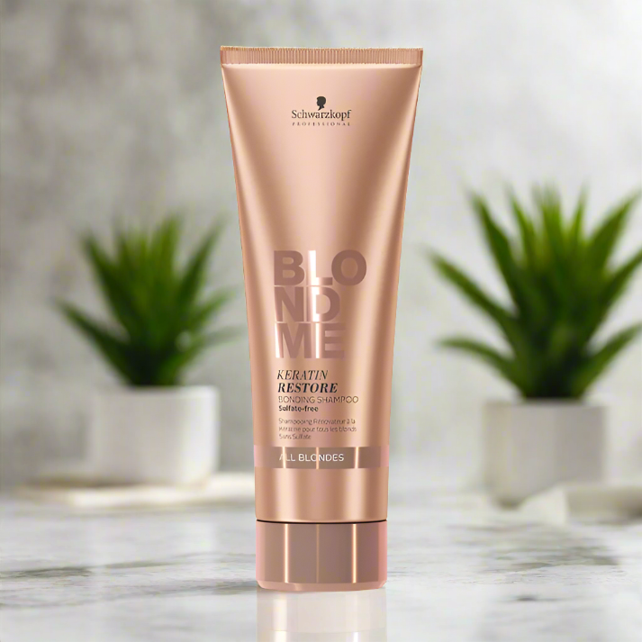 BlondMe Detoxifying Shampoo - All Blondes, 250ml