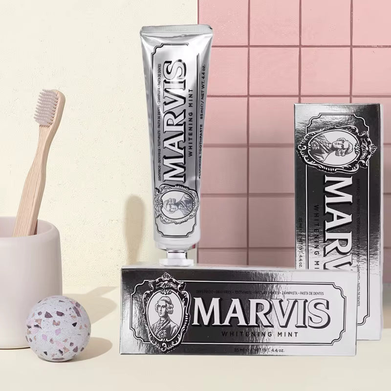 Marvis Whitening Mint Toothpaste, 85 ml