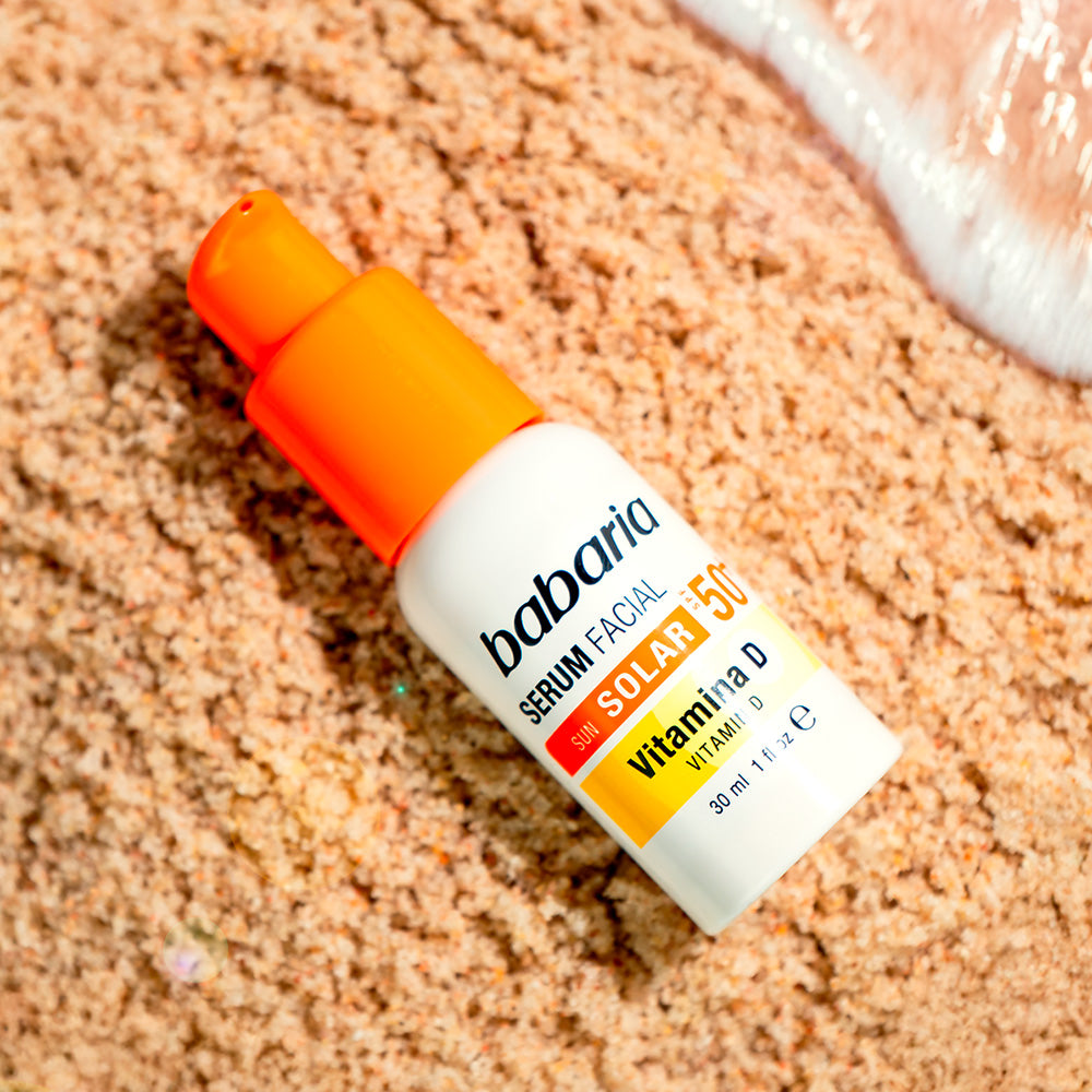 Babaria Facial Serum Vit D SPF50, 40ml