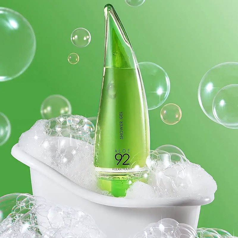 Holika Holika Aloe Shower Gel Clean Water Formula, 250ml
