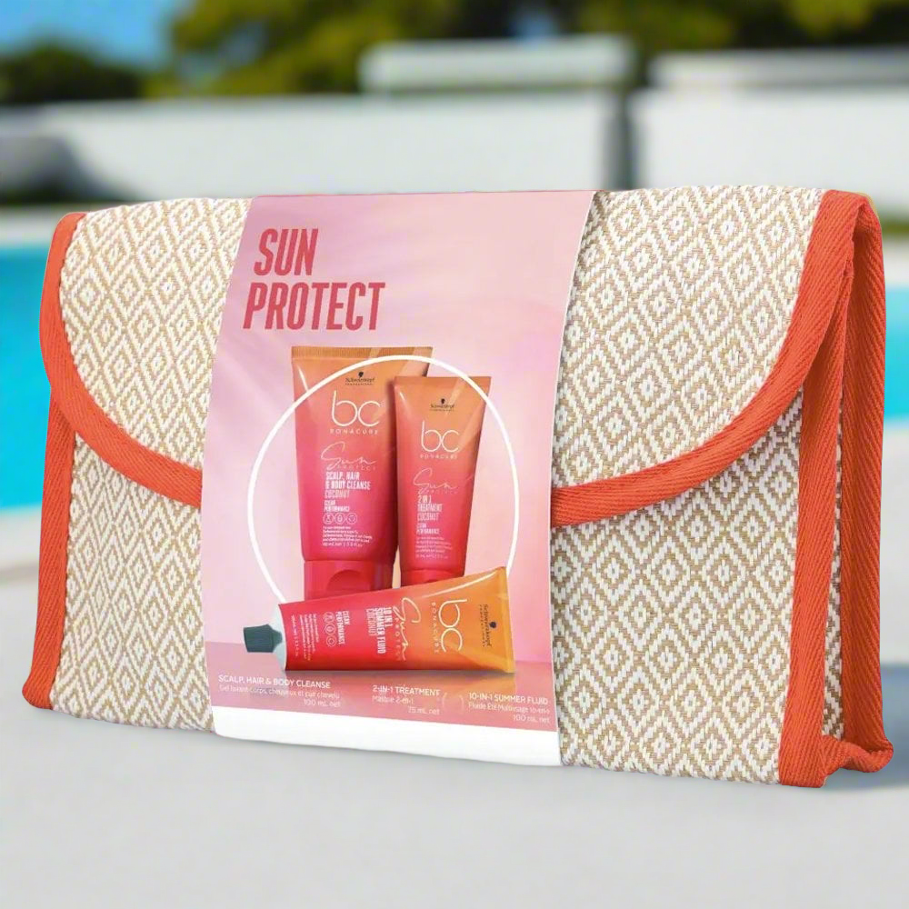 BC Bonacure Clean Sun Protect 3 Piece Gift Bag