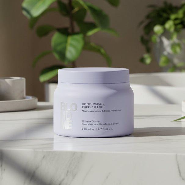 Blonde Me Bond Restore Purple Mask, 200ml