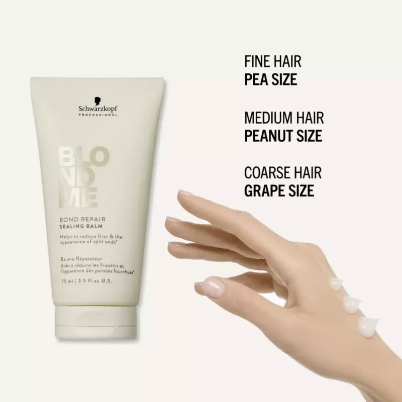 Blonde Me Bond Restore Sealing Balm, 75ml