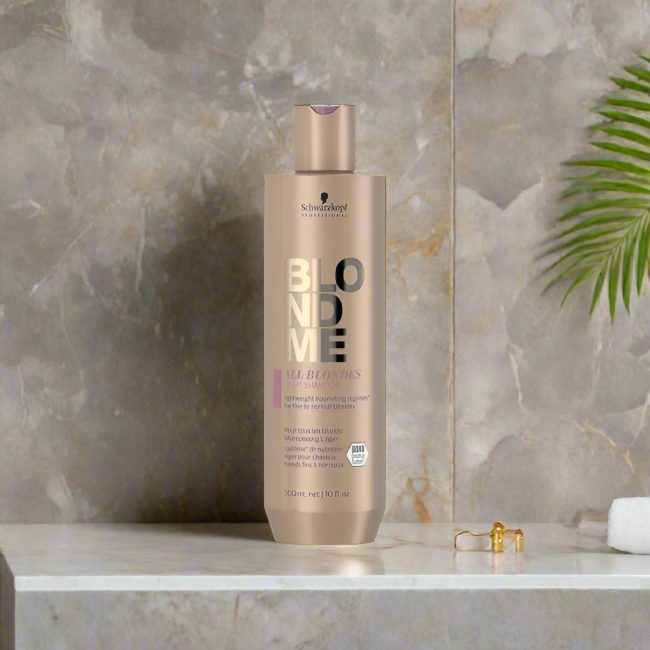BlondMe All Blondes Light Shampoo, 300ml