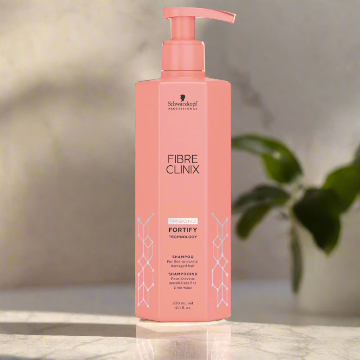 Fibre Clinix Fortify Shampoo, 300ml
