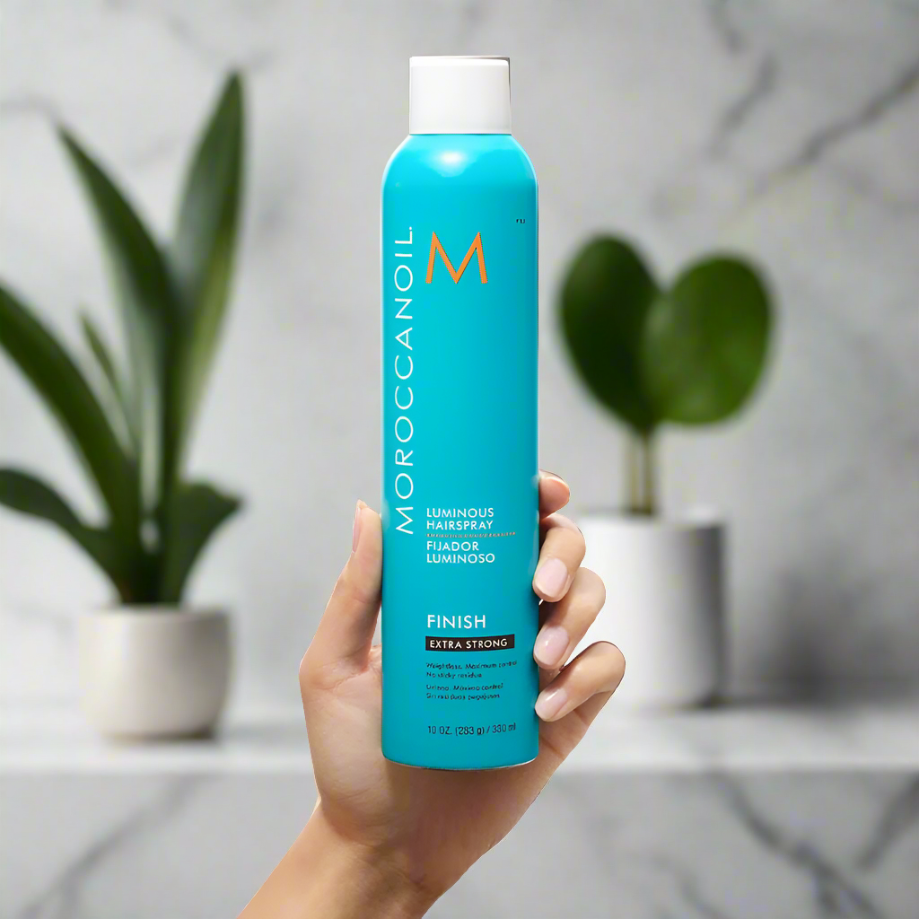 Moroccanoil Luminous Hairspray Extra Strong, 330ml
