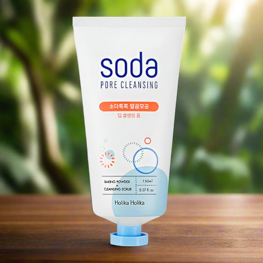Holika Holika Soda Clean Pore Deep Cleansing Foam, 150ml