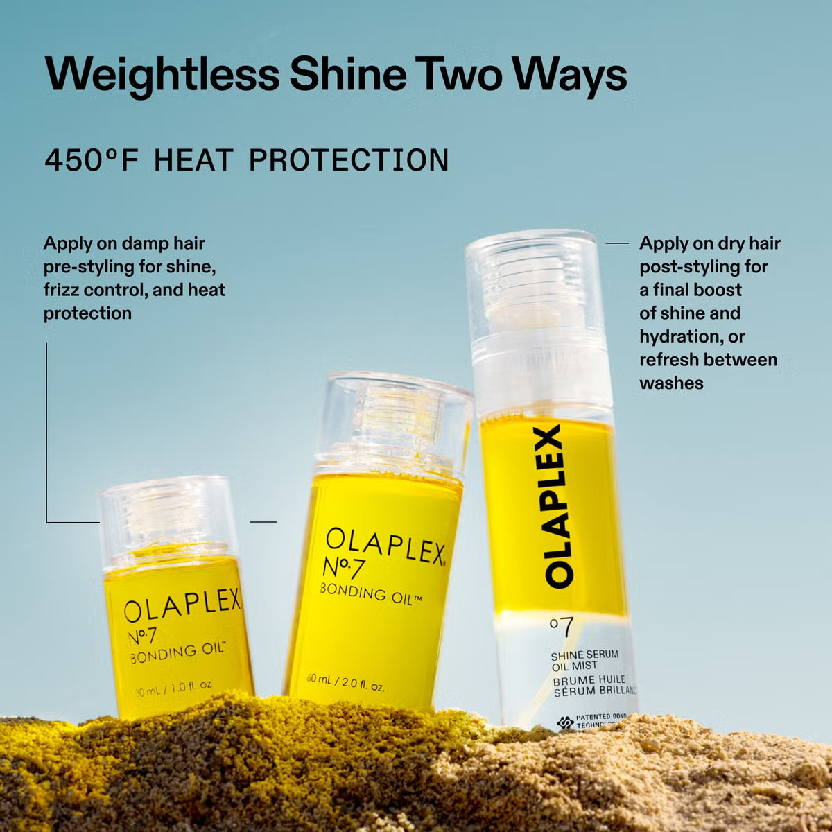 Olaplex No.7 Shine Serum Oil Mist, 80ml