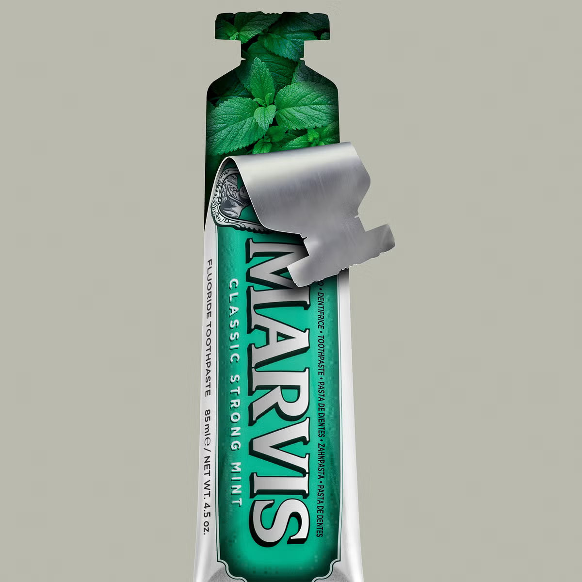 Marvis Classic Strong Mint Toothpaste, 85 ml