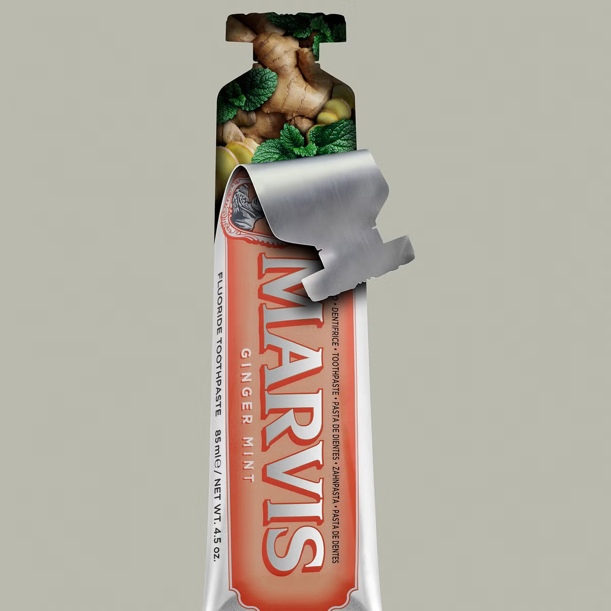 Marvis Ginger Mint Toothpaste, 85 ml