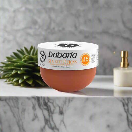 Babaria Sun Reflections Tan Jelly SPF 15, 300 ml