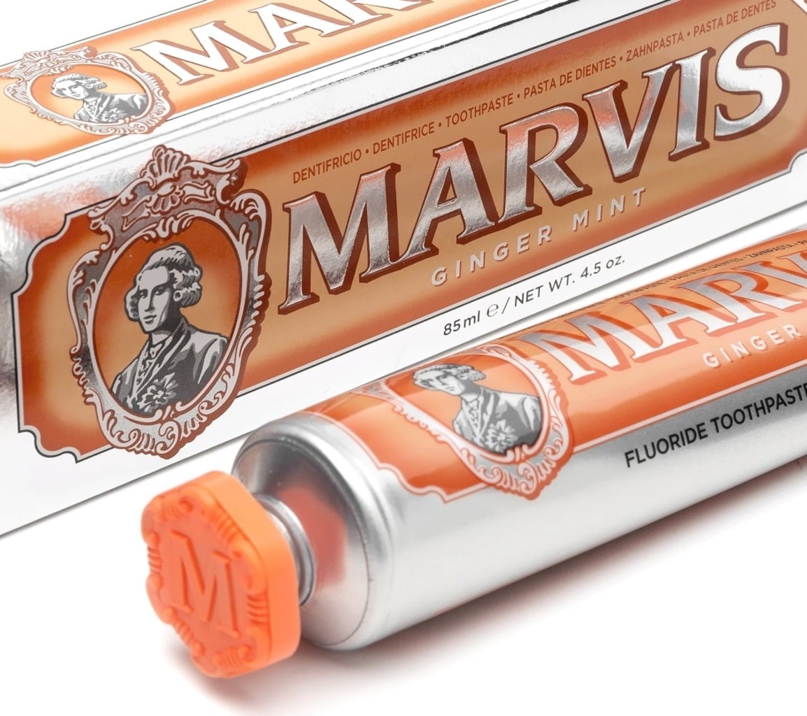 Marvis Ginger Mint Toothpaste, 85 ml