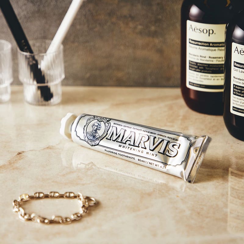 Marvis Whitening Mint Toothpaste, 85 ml