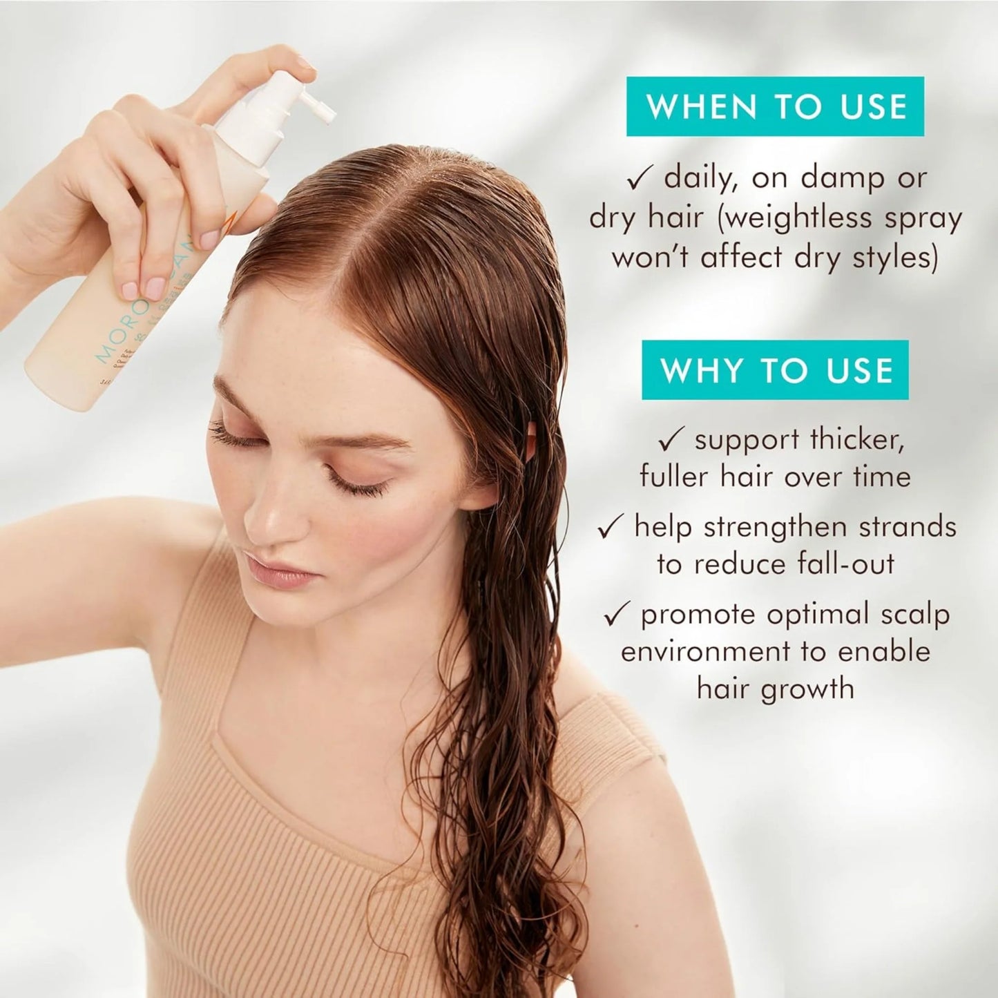 Moroccanoil Revitalizing Scalp Tonic, 100ml