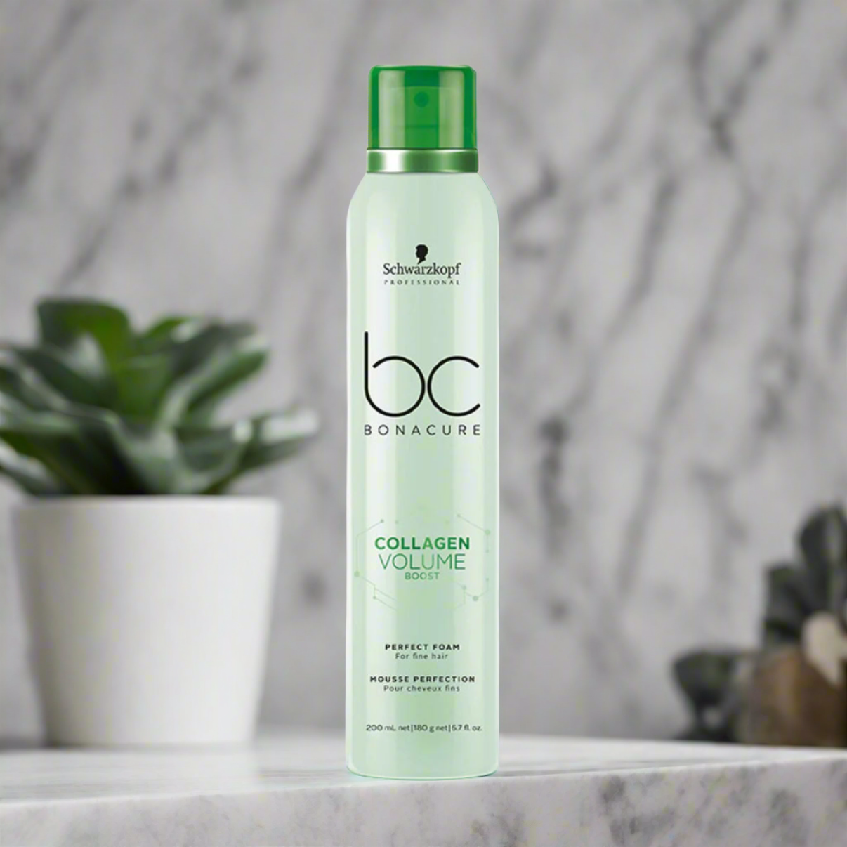Bonacure Collagen Volume Boost Perfect Foam, 200ml