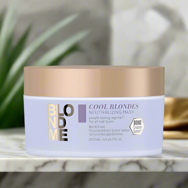 BlondMe Cool Blondes Neutralizing Mask, 200 ml