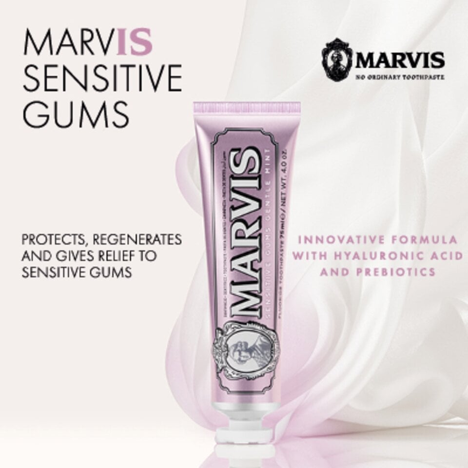Marvis Sensitive Gums Toothpaste, 75 ml