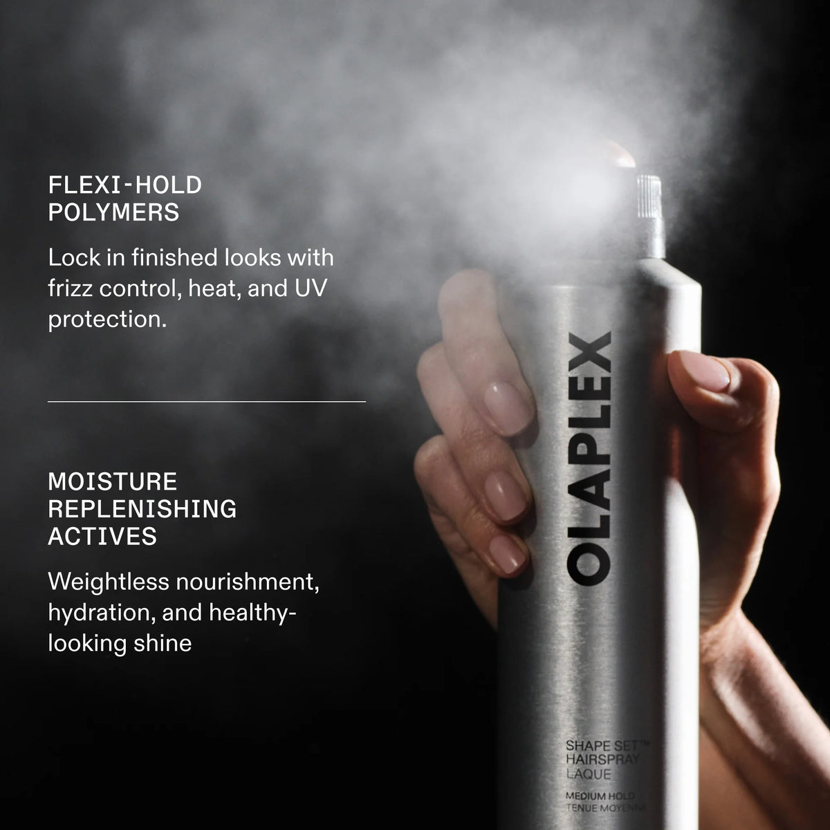 Olaplex Shape Set Hairspray, 245ml